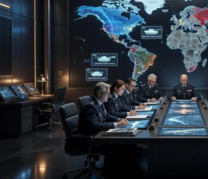 Strategiczny ekran Hearts of Iron IV z włączonymi modami